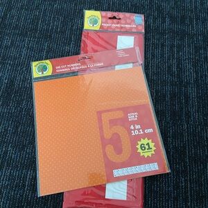 Teacher bundle- numbers and pocket schedule